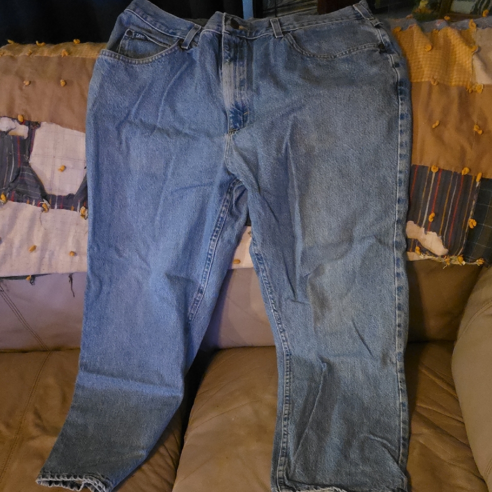 Lee Relaxed Fit Light Blue Jeans